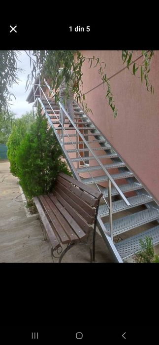 Vindem si facem pe comanda scari metalice
