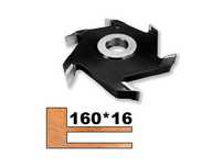 Freza Nut pentru Lemn 160 x 16 mm Widia