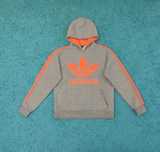 Hanorac Adidas Trefoil - Grey/Orange