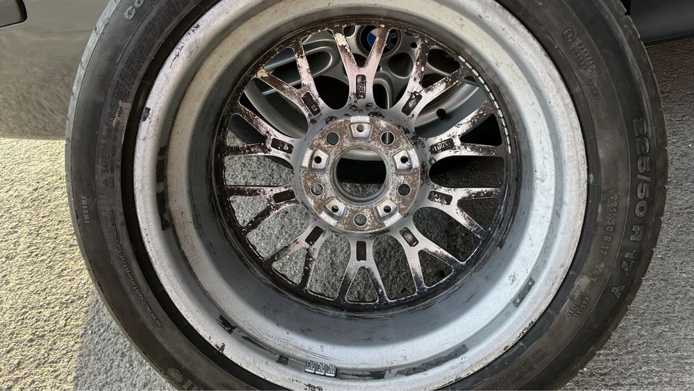 BBS RS 740 17 BMW E39 джанти