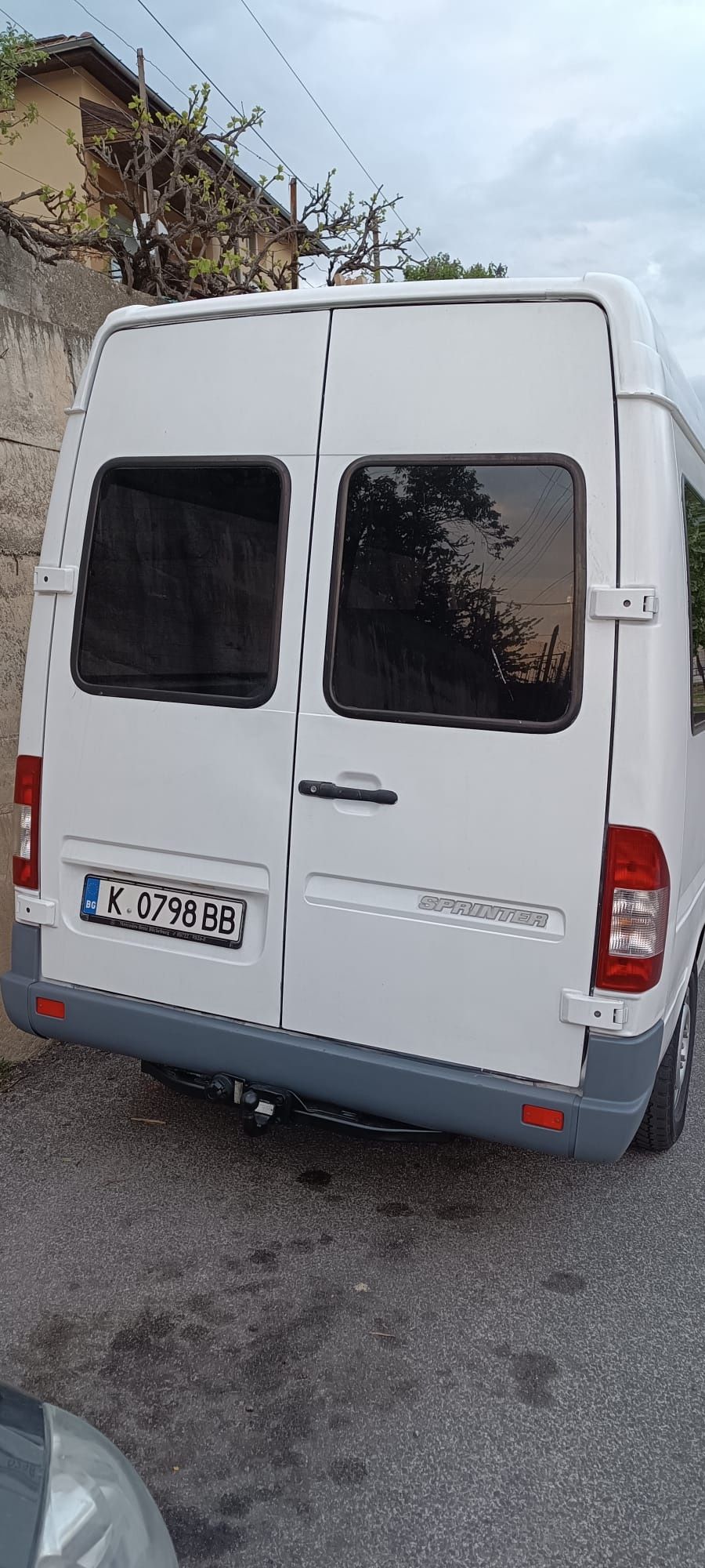 Mercedes Srinter 210
