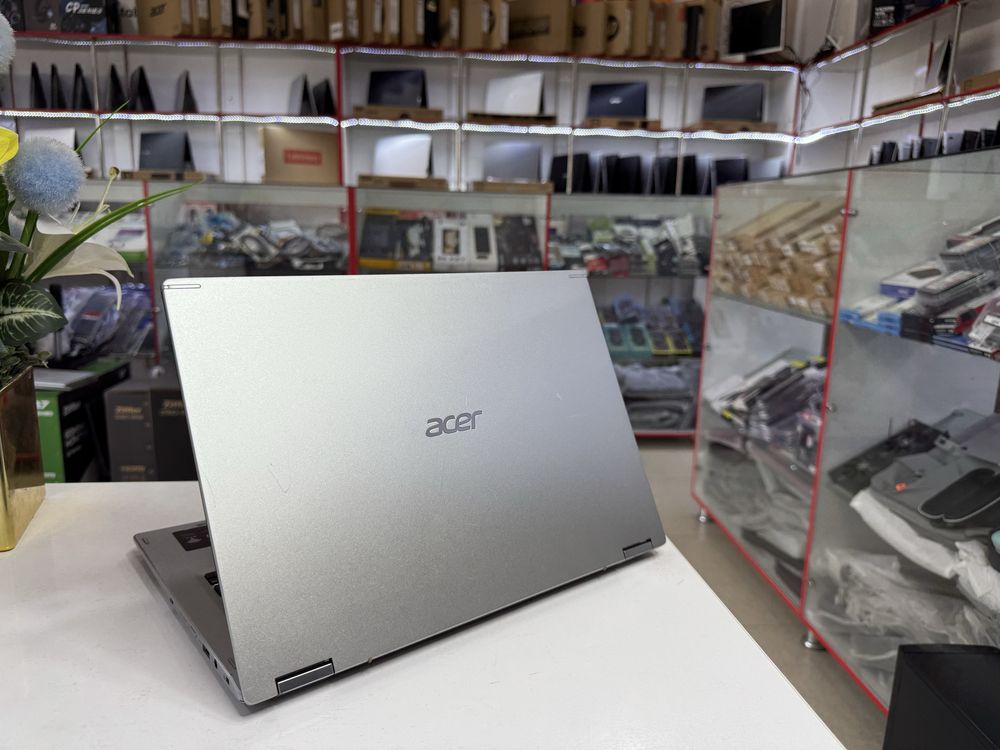 acer spin i5-10 8/256 ssdlik x360 sensor planshetni rejimlari ideal