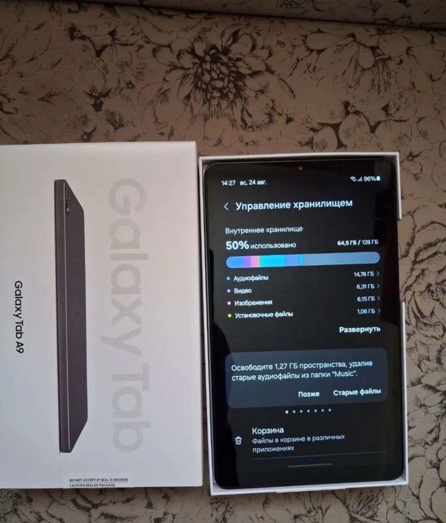 Samsung tab a9 LTE