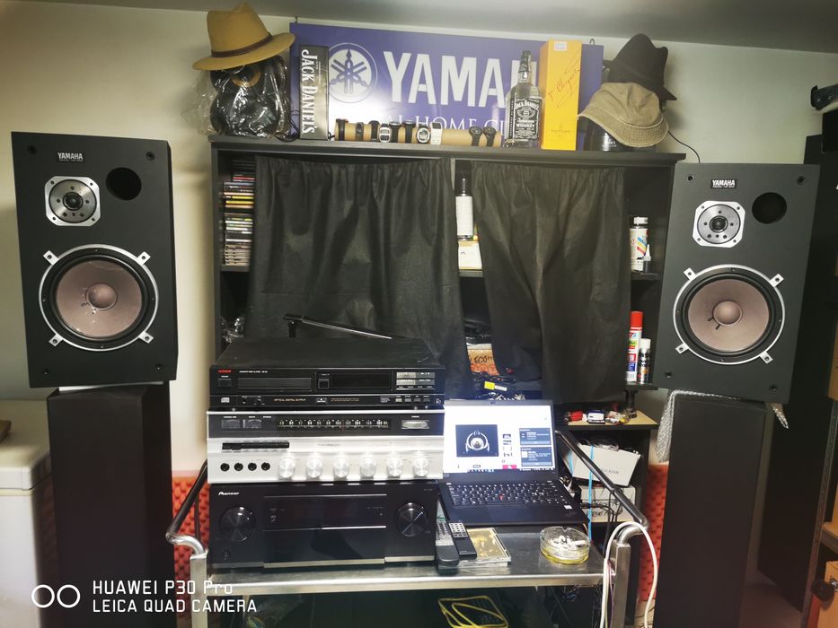 Boxe Yamaha NS 500
