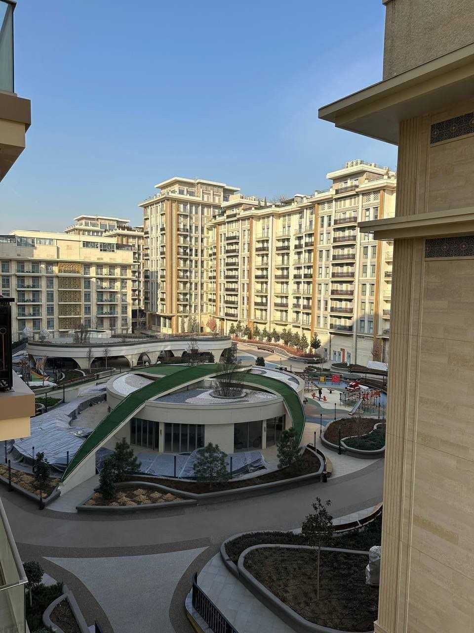 "Срочно Mirabad Avenue 3ком Коробка 85м2  Госпитальный, Метро Ойбек‼️