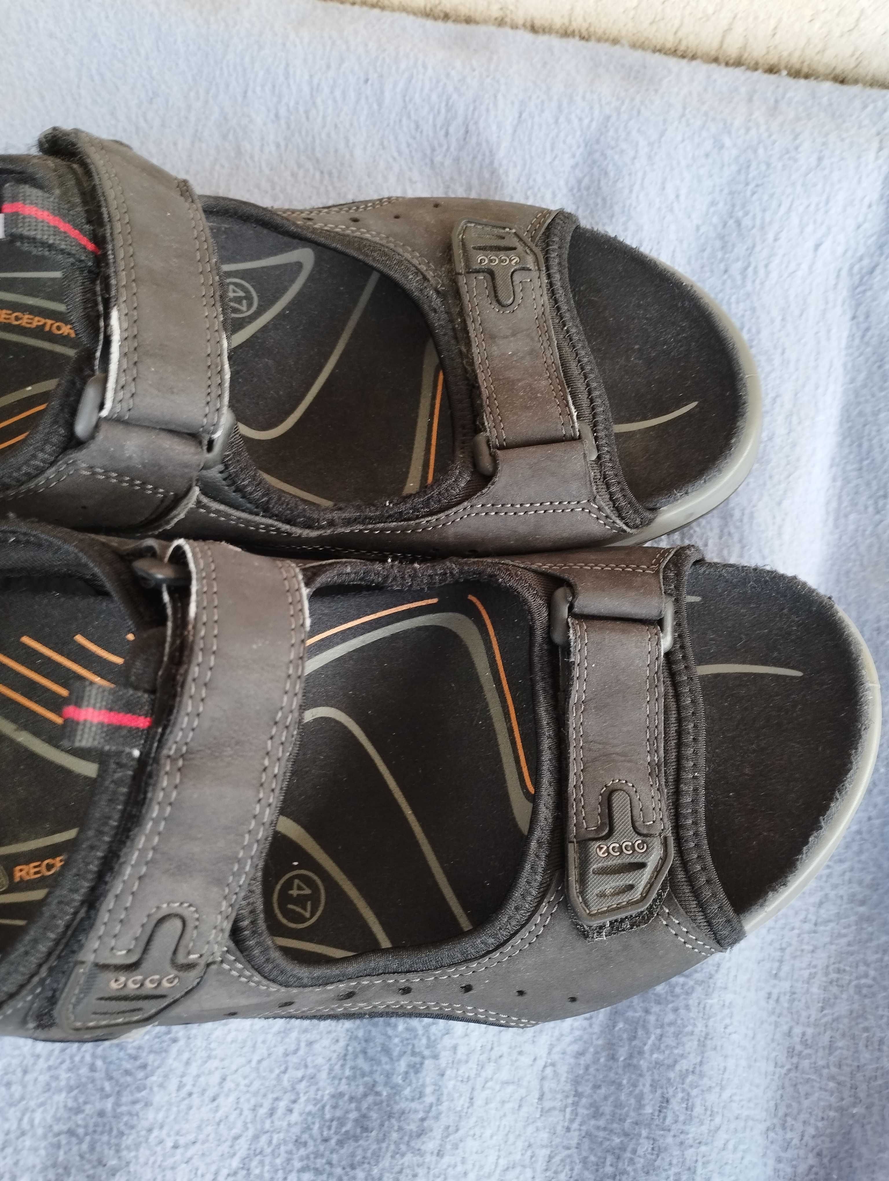 Сандали ecco и мокасини Clarks номер 47.