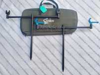 Set 2 BUZZ BAR FEEDER 50cm cu 2 suporti feeder +geanta transport