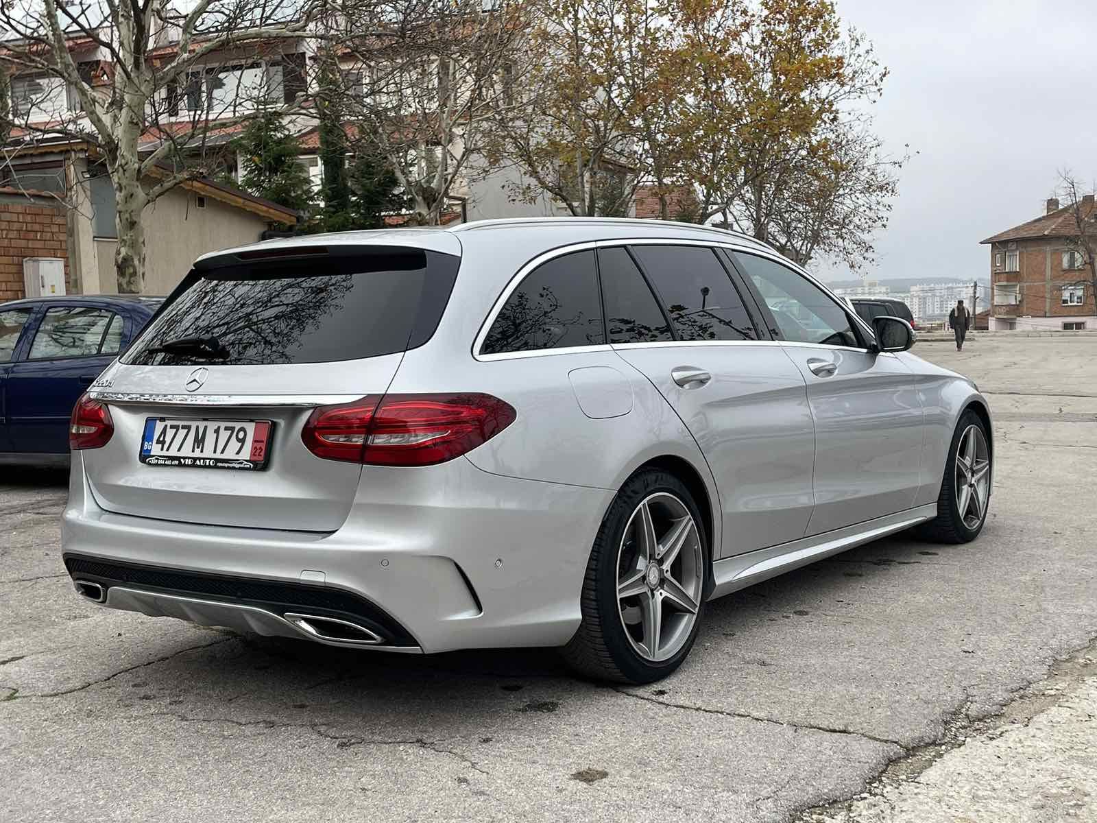 Mercedes C220 d AMG