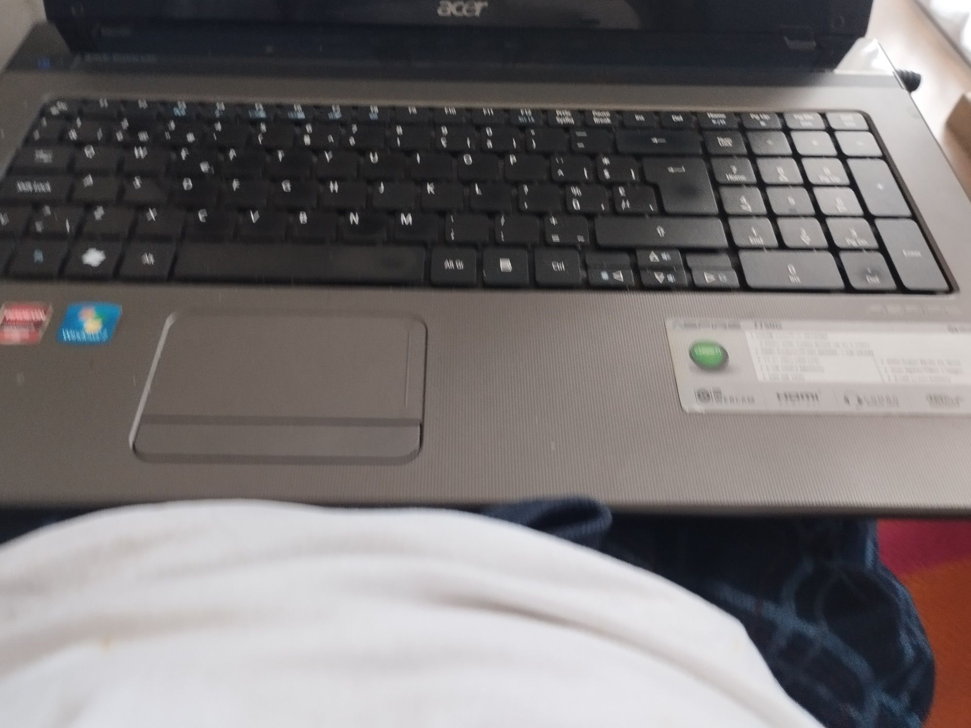 Laptop Acer Aspire