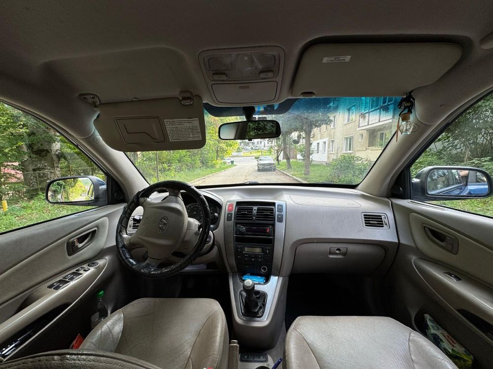 Hyundai Tucson 2005