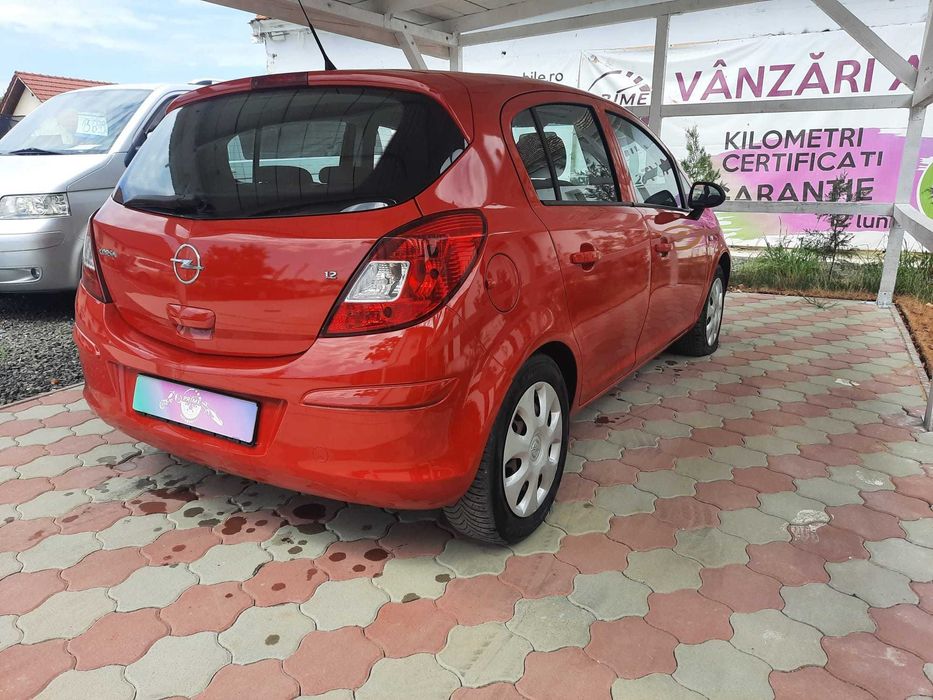 OPEL Corsa Ecotec/178.000 KM verificati CARVERTICAL/DISTRIBUTIE SCHIM.