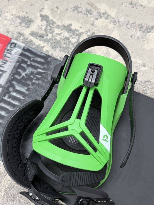 Placa Snowboard Nitro