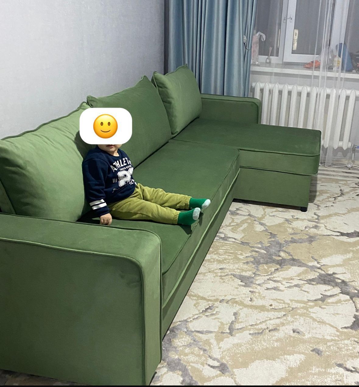 Диван б/у в отличном состояний