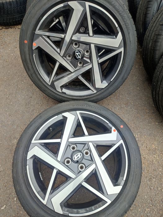 17" оригинални алуминиеви джанти за Hyundai i20,i10/Kia...