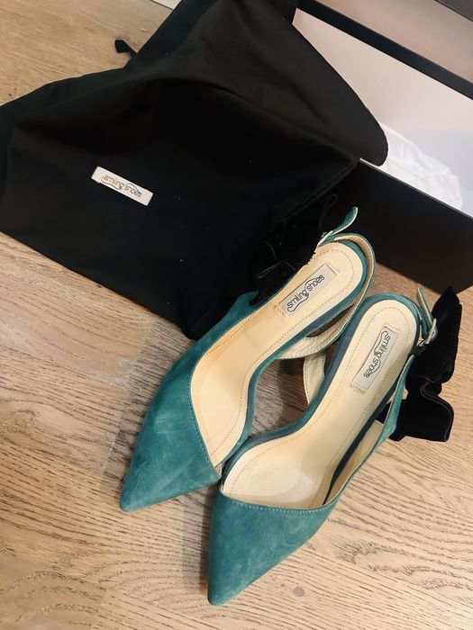 Pantofi Smiling Shoes piele intoarsa versi marimea 36