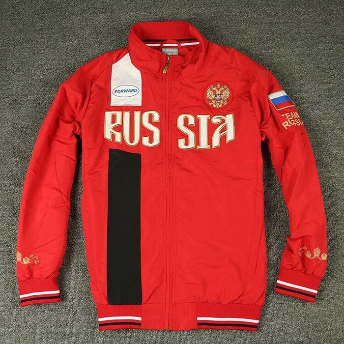 куртка мужская Russia