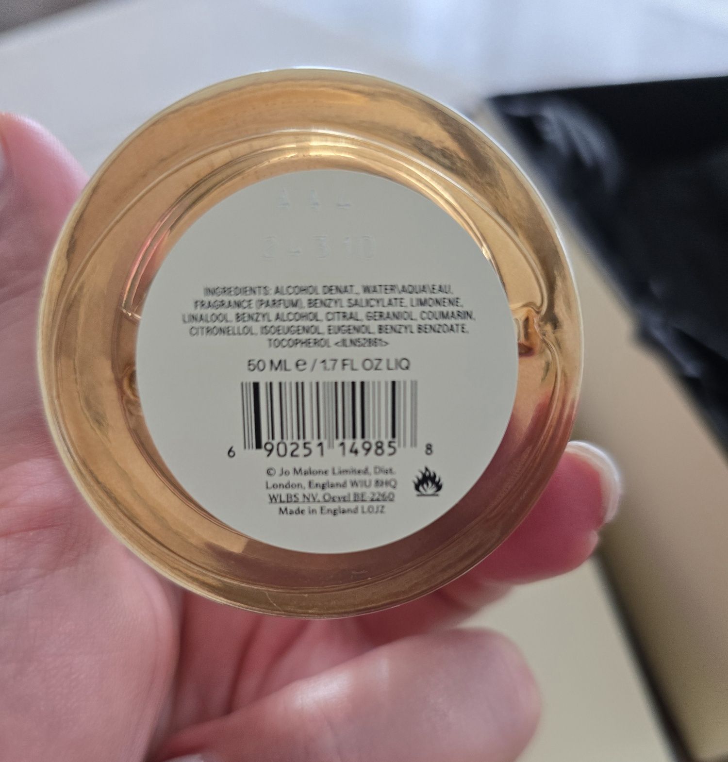 Парфюми Chloe Nuit Degypte и Jo Malone