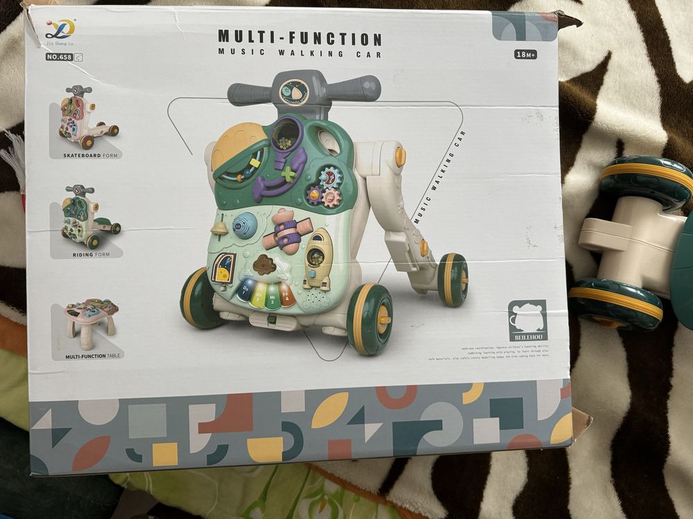 Premergator interactiv multifunctional - 4 in 1-