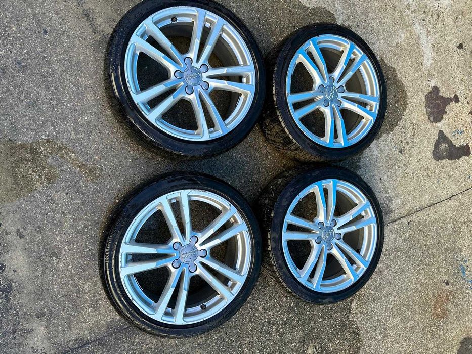 Vand Jante Audi A3 Sline + anvelope 225/40/18