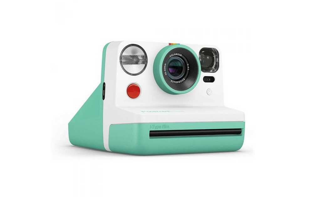 Camera Instant Polaroid Now, I-Type, Verde-Sigilat-Livrare Gratuita