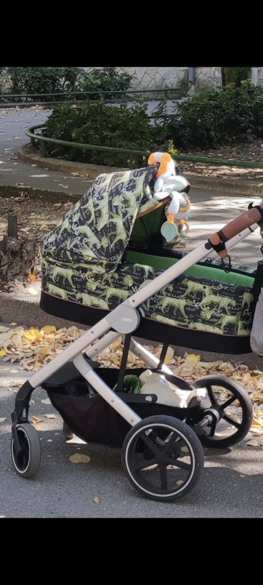Бебешка количка 2 в 1 Cybex Balios S FE VALUES FOR LIFE Respect green
