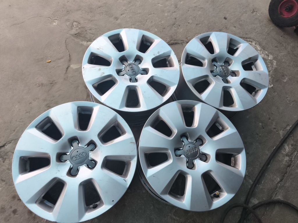 16" оригинални алуминиеви джанти за Audi A3,A4,A6/VW/SKODA.
