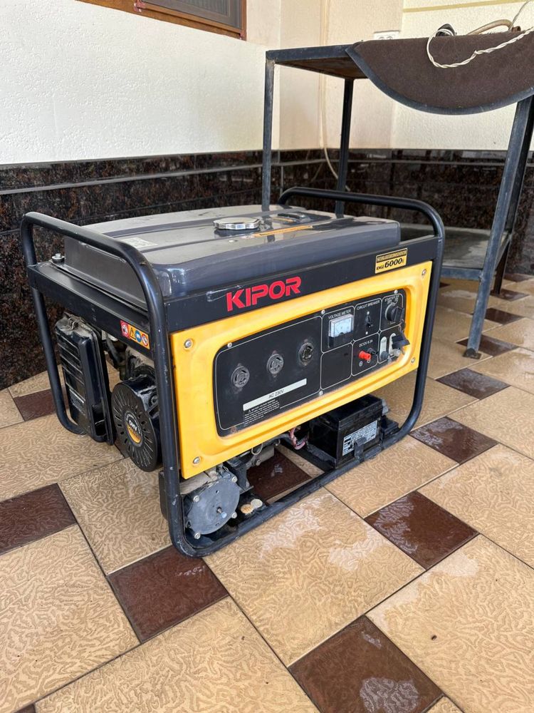 Kipor generator tok dvijok xolati zor