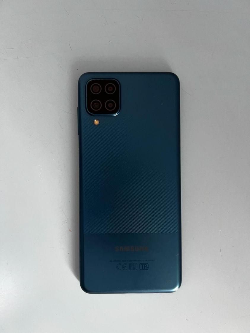 Samsung A 12 синий