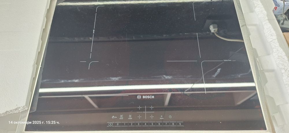 Индукционен плот Bosch PVS645FB5E - модел 2023г