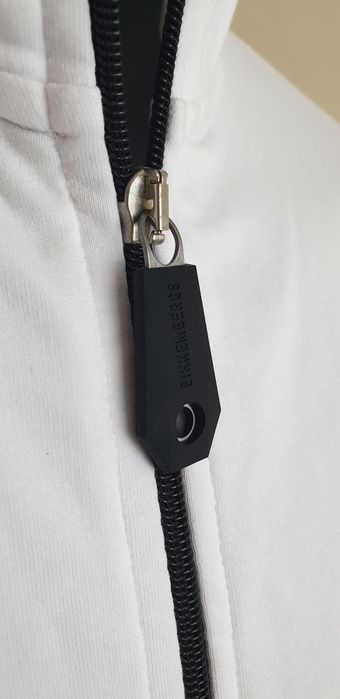 Dirk Bikkembergs Stretch  Full Zip S M НОВО! ОРИГИНАЛ! Мъжкo Горнище!