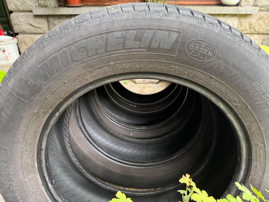 Комплект летни гуми Michelin, 4 бр без джанти