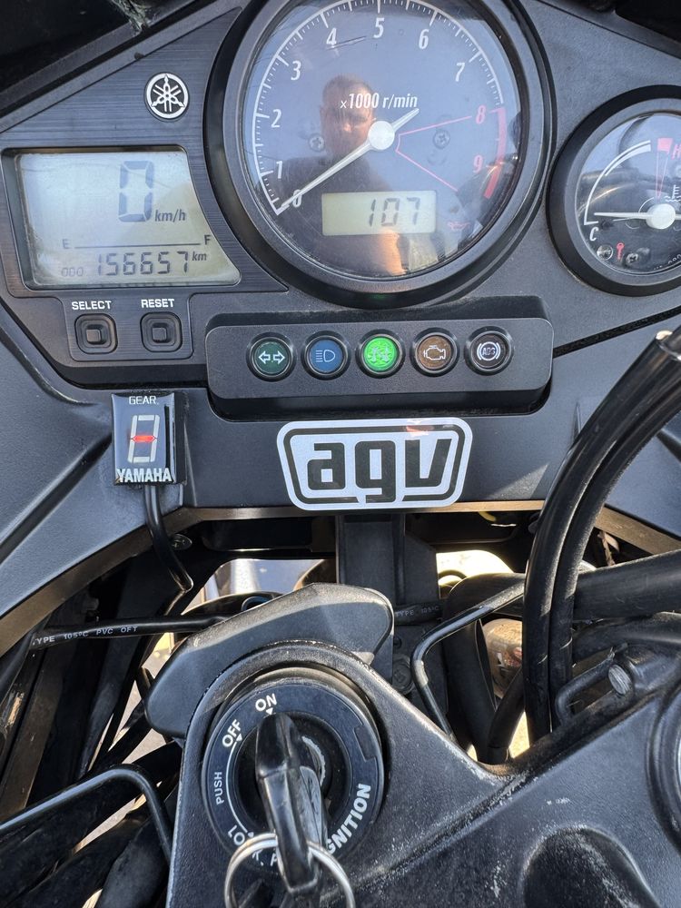 Yamaha Tdm 900 abs față spate 2006 injectie + cutii laterale
