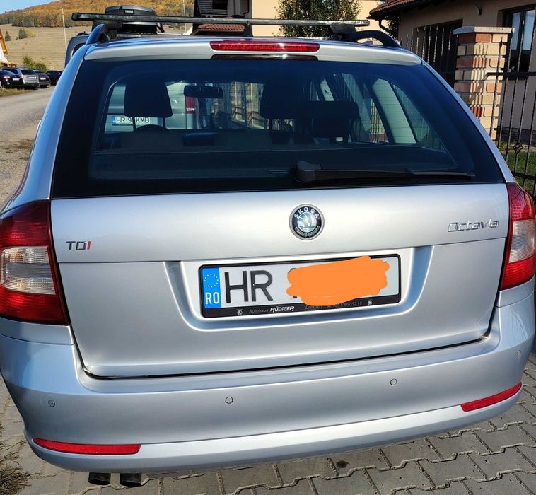 Skoda Octavia Combi 2 facelift