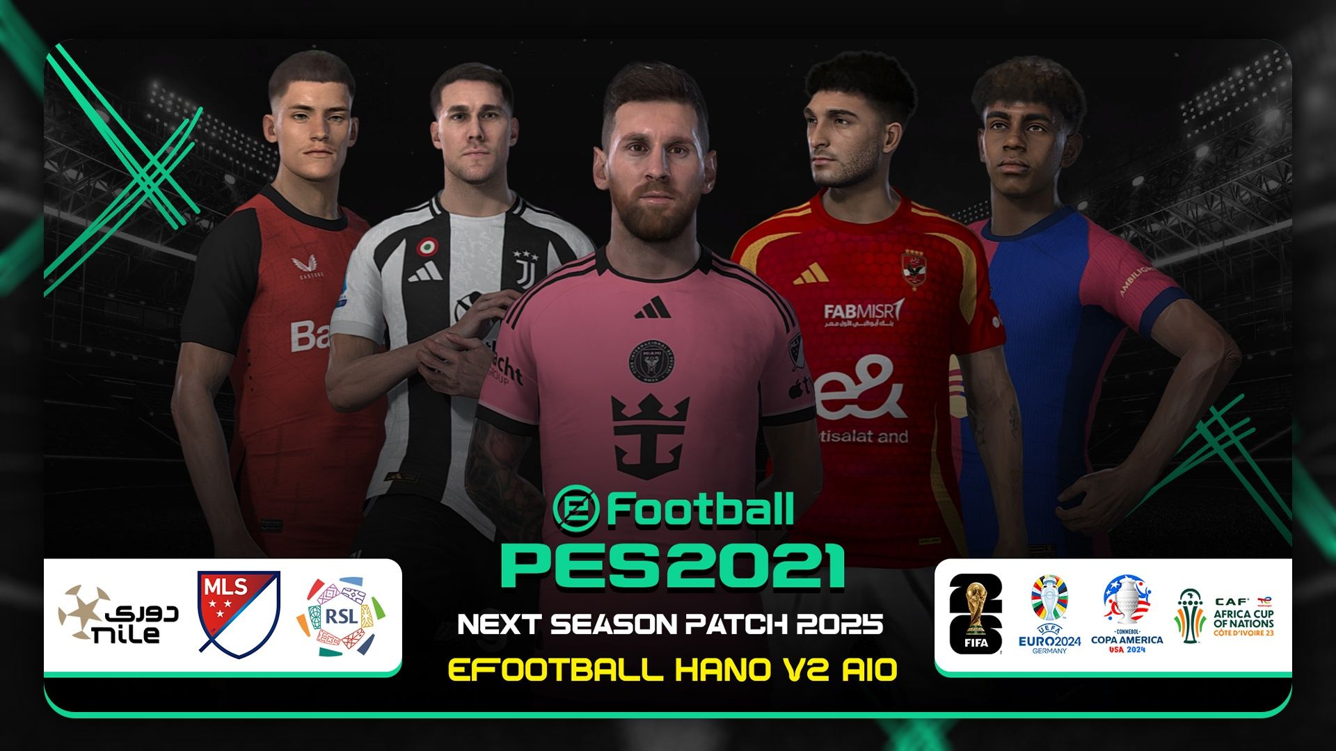 PES 2018 VA PES2021 GA Patch bor PS4 VA PS5 lar uchun Urnatib berish.