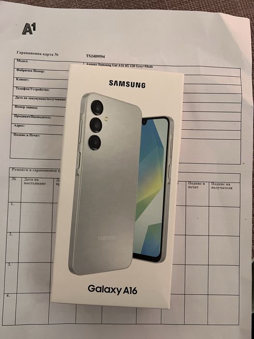 Samsung Galaxy A16 чисто нов от А1