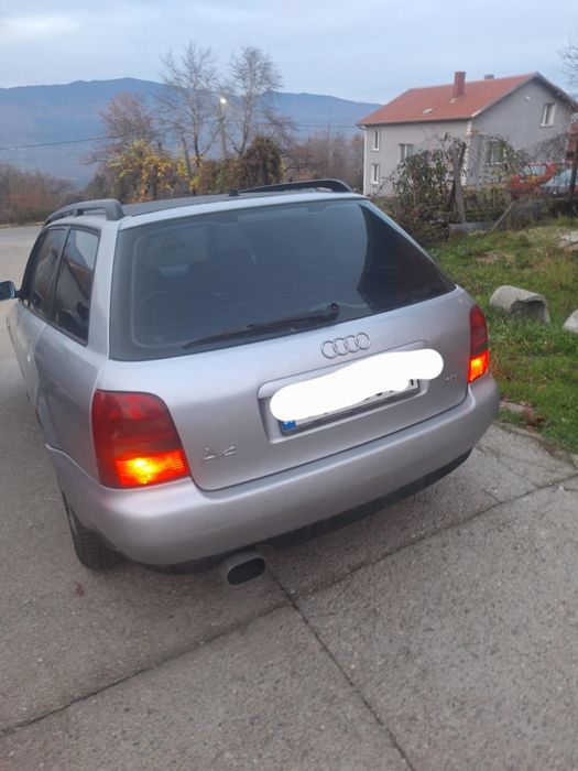 Audi A4 B5 на части