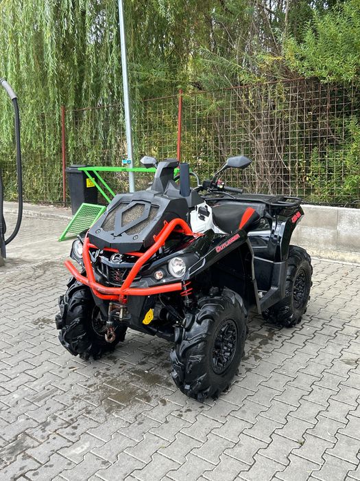 Atv Can Am Outlander 570 XMR ( nu cf moto linhai tgb polaris )