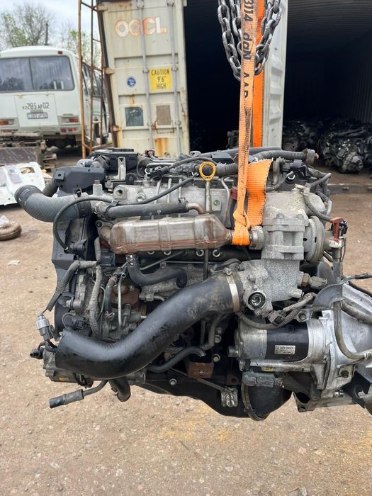 Двигатель 1kd 2kd в сборе, голый, только блок