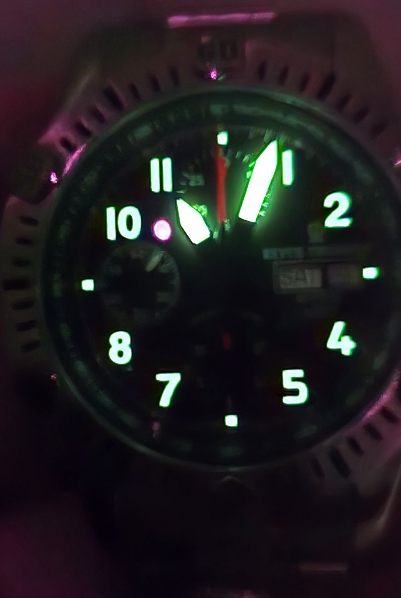 Revue Thommen air speed ETA valjoux 7750