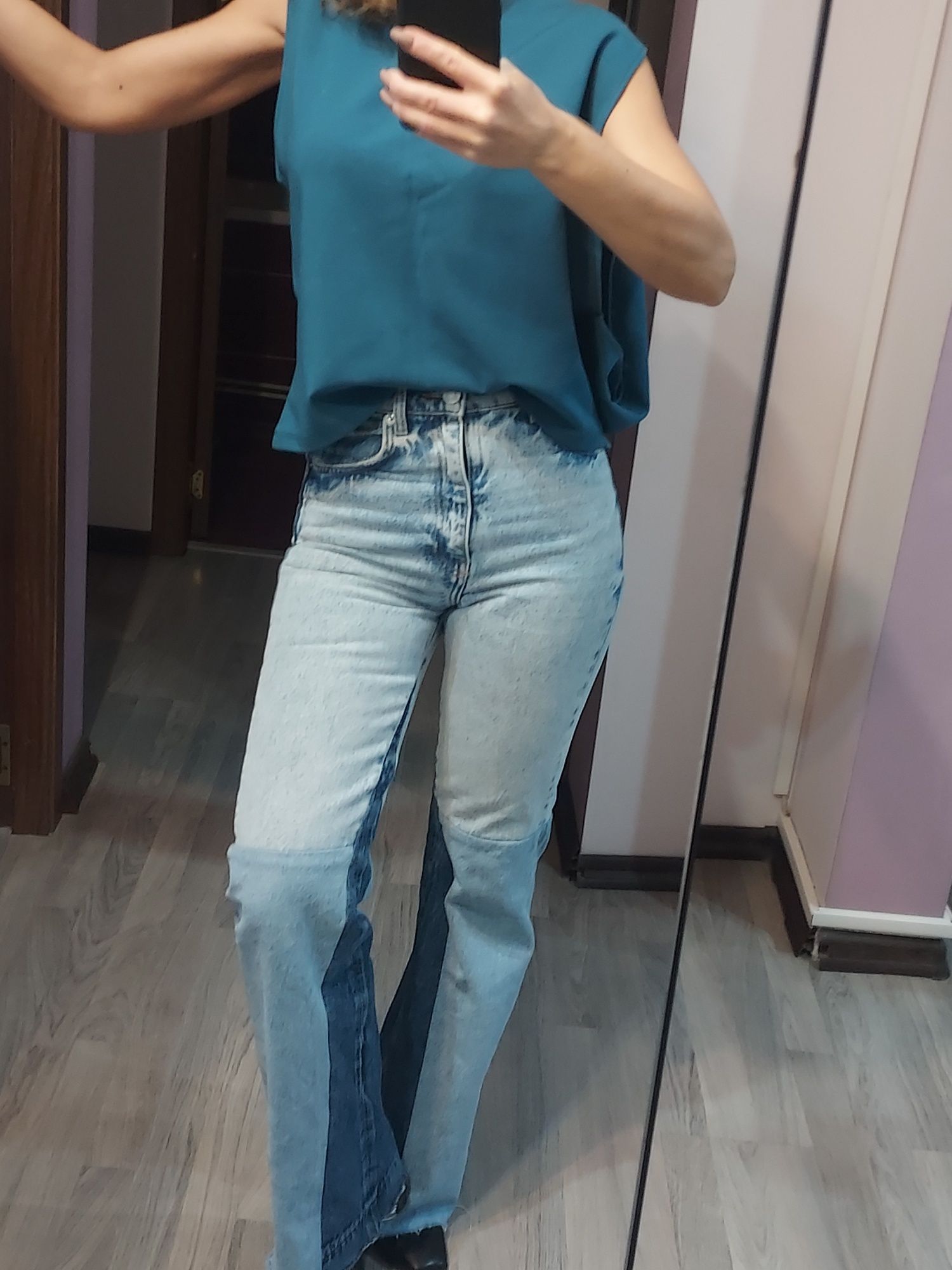 Top Zara xs, jeans zara 32