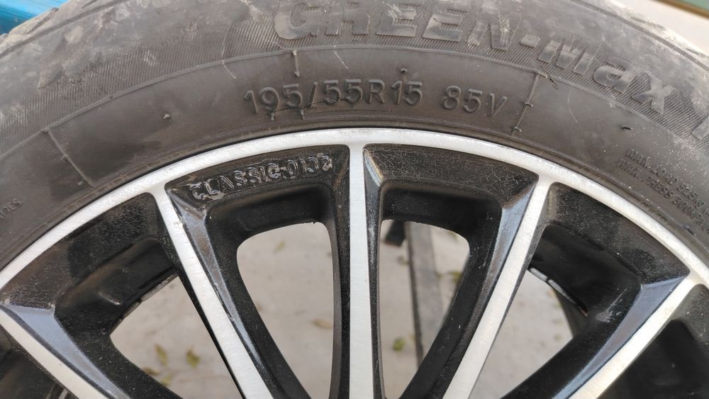 Калосы  в сборе...