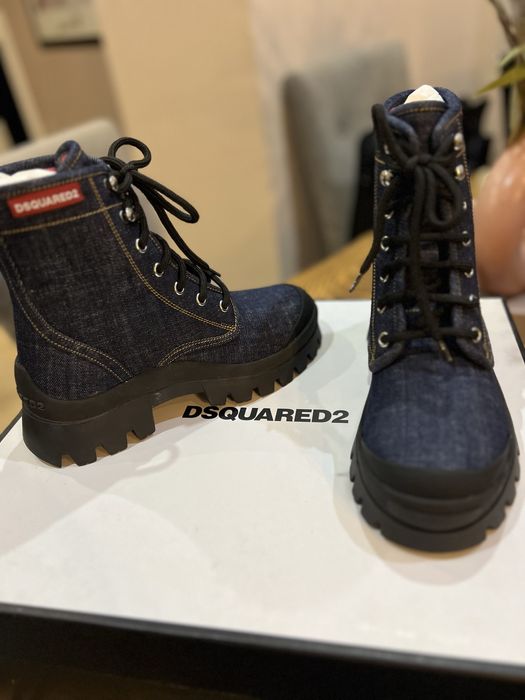 Зимни боти Dsquared