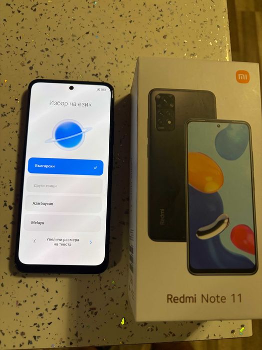 Xiomi redemi note 11