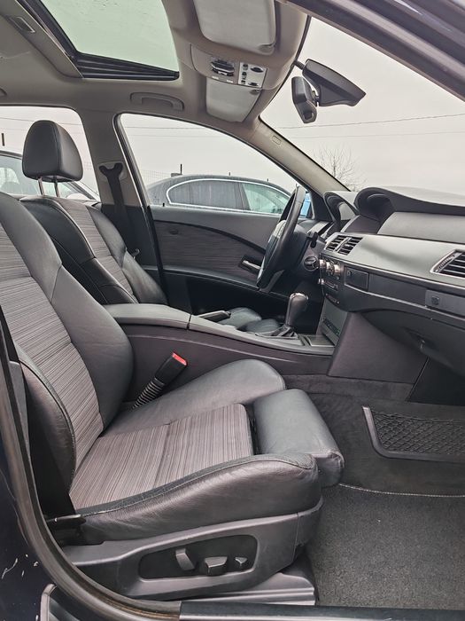 BMW E60 525d 177cp automat 2006