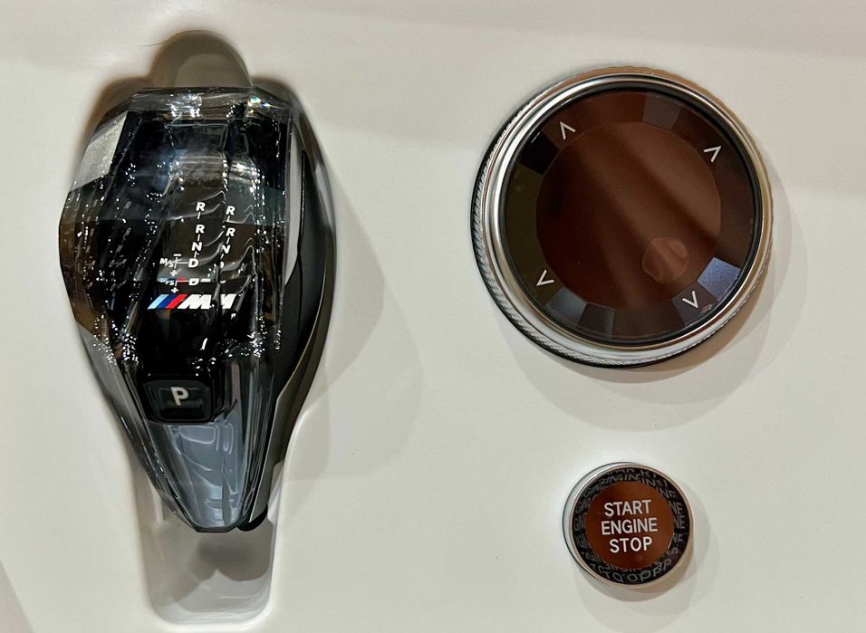 Schimbator joystick crystal swarovski Bmw