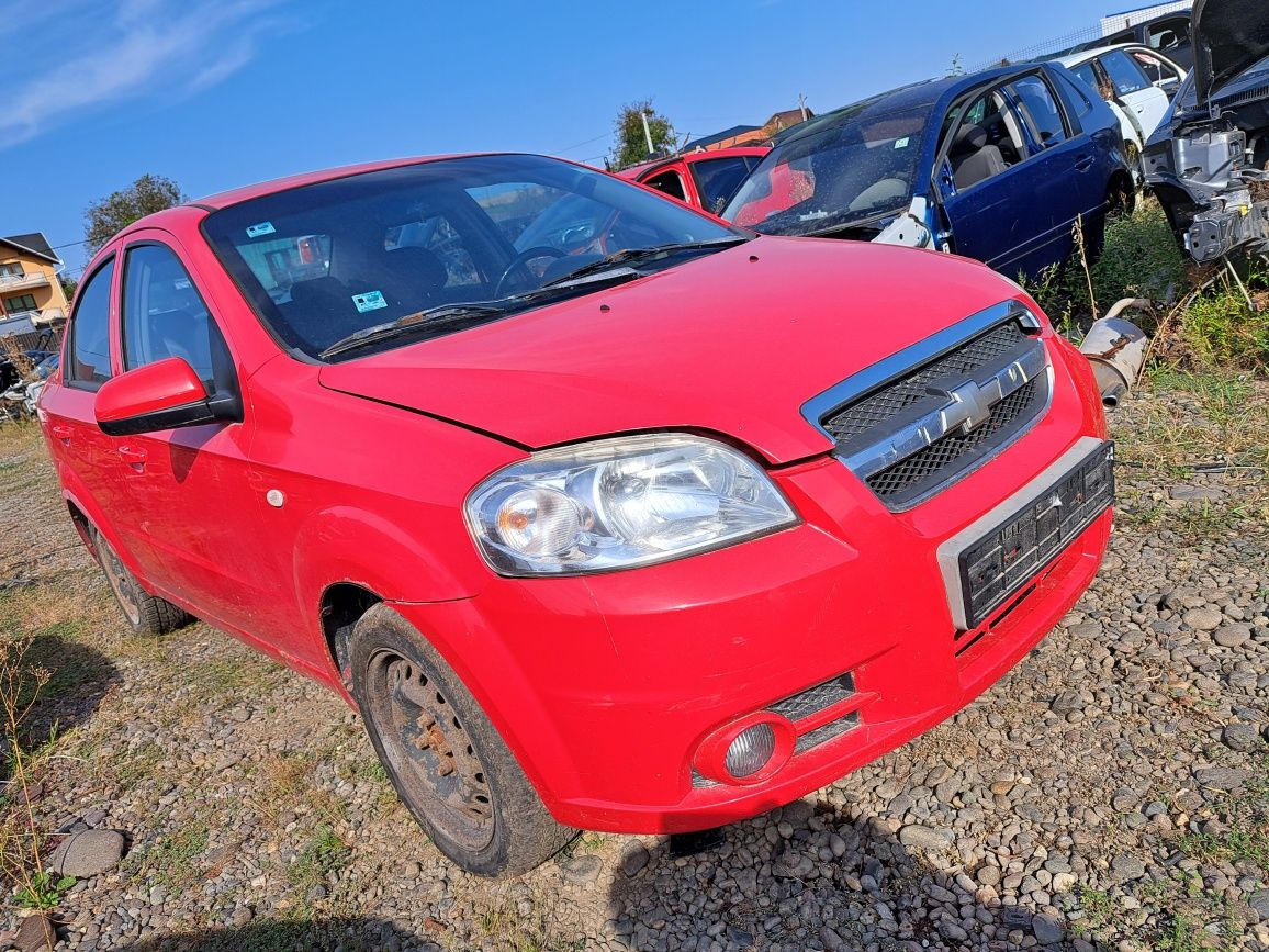 Piese/Dezmembrez Chevrolet Aveo 1.4i-16v Sedan An 2007