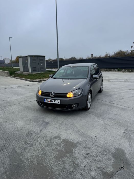 Vând Golf 6 an 2012