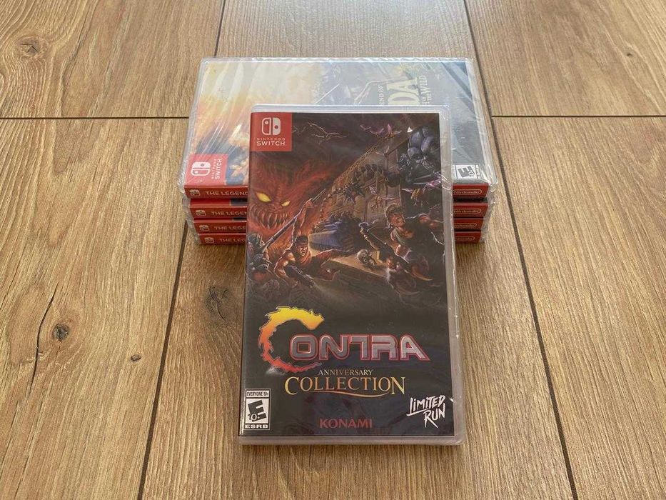 Новый картридж Contra Anniversary Collection Nintendo Switch/ Нинтендо