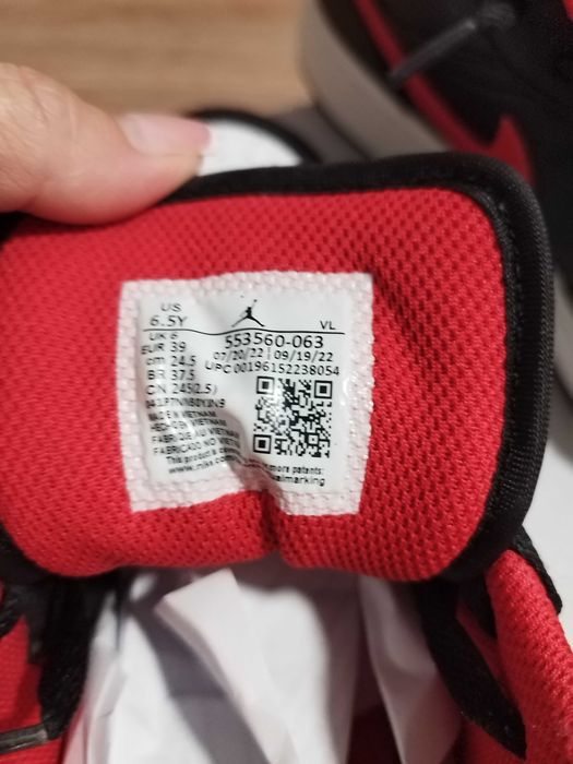 Sneakers  Nike Jordan1 low