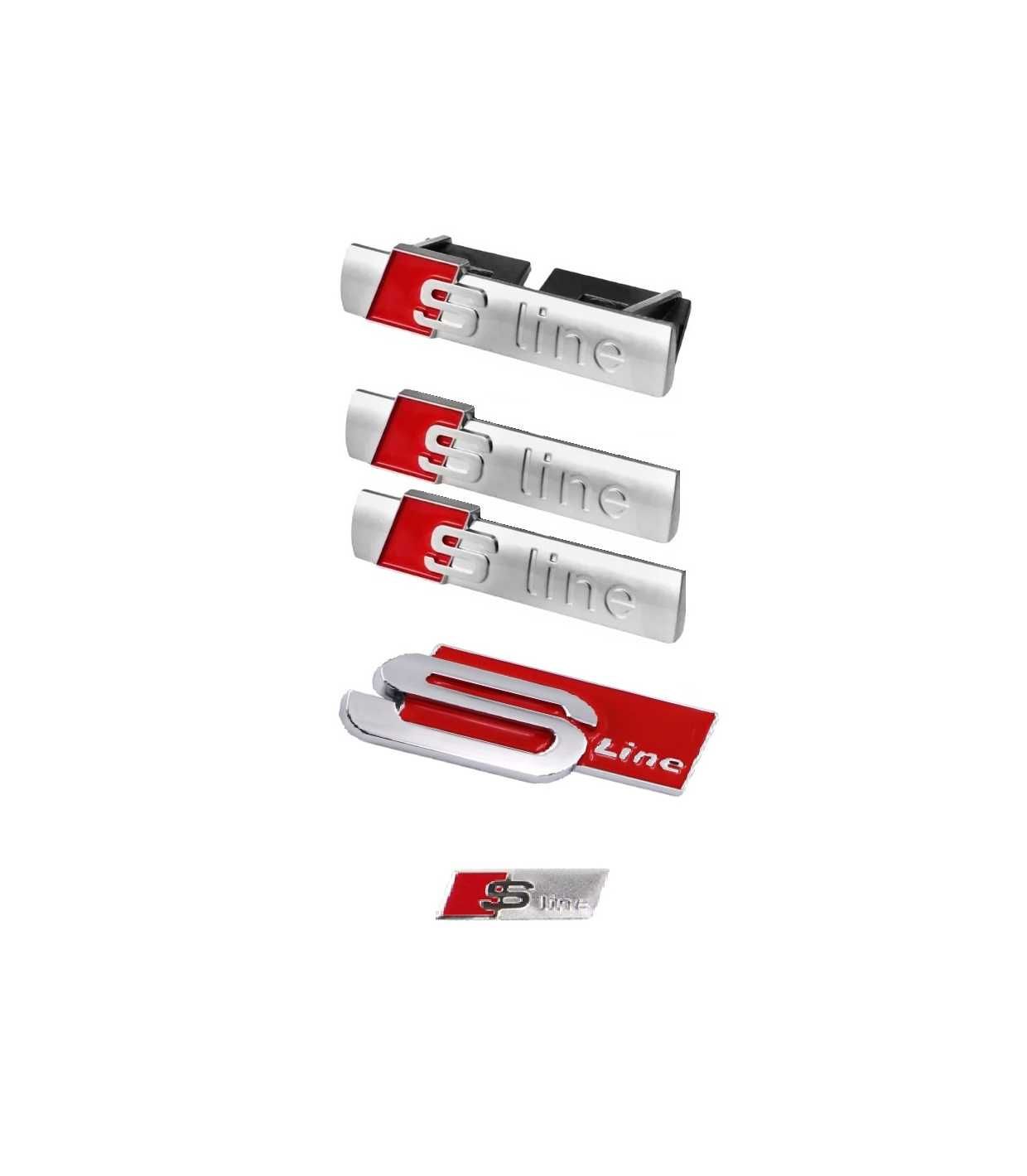 Embleme SLINE / Sigla / Stema / Sticker / Accesorii auto AUDI / S line
